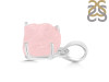 Rose Quartz Rough Pendant-SP RSQ-1-226
