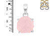 Rose Quartz Rough Pendant-SP RSQ-1-227