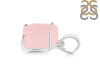 Rose Quartz Rough Pendant-SP RSQ-1-227