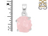 Rose Quartz Rough Pendant-SP RSQ-1-231