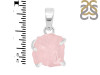 Rose Quartz Rough Pendant-SP RSQ-1-232