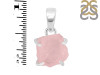 Rose Quartz Rough Pendant-SP RSQ-1-237