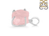 Rose Quartz Rough Pendant-SP RSQ-1-237