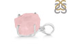 Rose Quartz Rough Pendant-SP RSQ-1-238