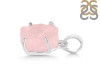 Rose Quartz Rough Pendant-SP RSQ-1-240