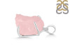 Rose Quartz Rough Pendant-SP RSQ-1-243