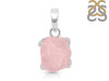 Rose Quartz Rough Pendant-SP RSQ-1-245