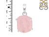 Rose Quartz Rough Pendant-SP RSQ-1-247