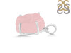 Rose Quartz Rough Pendant-SP RSQ-1-247