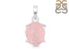 Rose Quartz Rough Pendant-SP RSQ-1-248