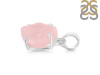 Rose Quartz Rough Pendant-SP RSQ-1-248