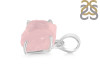 Rose Quartz Rough Pendant-SP RSQ-1-252