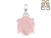 Rose Quartz Rough Pendant-SP RSQ-1-257
