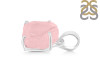 Rose Quartz Rough Pendant-SP RSQ-1-257