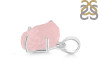 Rose Quartz Rough Pendant-SP RSQ-1-259