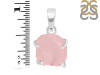 Rose Quartz Rough Pendant-SP RSQ-1-263