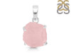 Rose Quartz Rough Pendant-SP RSQ-1-264
