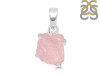 Rose Quartz Rough Pendant-SP RSQ-1-265
