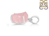 Rose Quartz Rough Pendant-SP RSQ-1-265