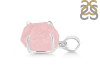 Rose Quartz Rough Pendant-SP RSQ-1-266