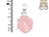 Rose Quartz Rough Pendant-SP RSQ-1-267