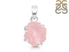 Rose Quartz Rough Pendant-SP RSQ-1-267