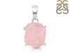 Rose Quartz Rough Pendant-SP RSQ-1-268