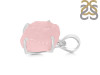 Rose Quartz Rough Pendant-SP RSQ-1-268