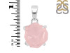 Rose Quartz Rough Pendant-SP RSQ-1-269