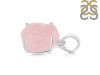 Rose Quartz Rough Pendant-SP RSQ-1-269