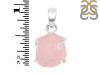 Rose Quartz Rough Pendant-SP RSQ-1-270
