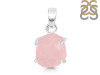 Rose Quartz Rough Pendant-SP RSQ-1-270