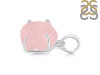 Rose Quartz Rough Pendant-SP RSQ-1-270