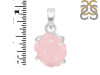 Rose Quartz Rough Pendant-SP RSQ-1-272