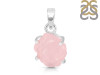 Rose Quartz Rough Pendant-SP RSQ-1-272
