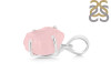 Rose Quartz Rough Pendant-SP RSQ-1-272