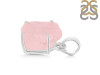 Rose Quartz Rough Pendant-SP RSQ-1-273