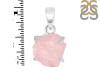 Rose Quartz Rough Pendant-SP RSQ-1-276