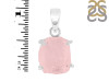 Rose Quartz Rough Pendant-SP RSQ-1-277