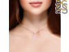 Rose Quartz Rough Pendant-SP RSQ-1-279