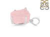 Rose Quartz Rough Pendant-SP RSQ-1-282