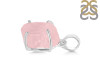 Rose Quartz Rough Pendant-SP RSQ-1-284
