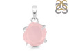 Rose Quartz Rough Pendant-SP RSQ-1-285