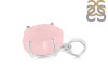 Rose Quartz Rough Pendant-SP RSQ-1-285