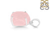 Rose Quartz Rough Pendant-SP RSQ-1-287