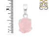 Rose Quartz Rough Pendant-SP RSQ-1-288