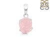 Rose Quartz Rough Pendant-SP RSQ-1-288