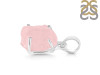 Rose Quartz Rough Pendant-SP RSQ-1-288