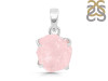 Rose Quartz Rough Pendant-SP RSQ-1-291