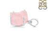 Rose Quartz Rough Pendant-SP RSQ-1-291